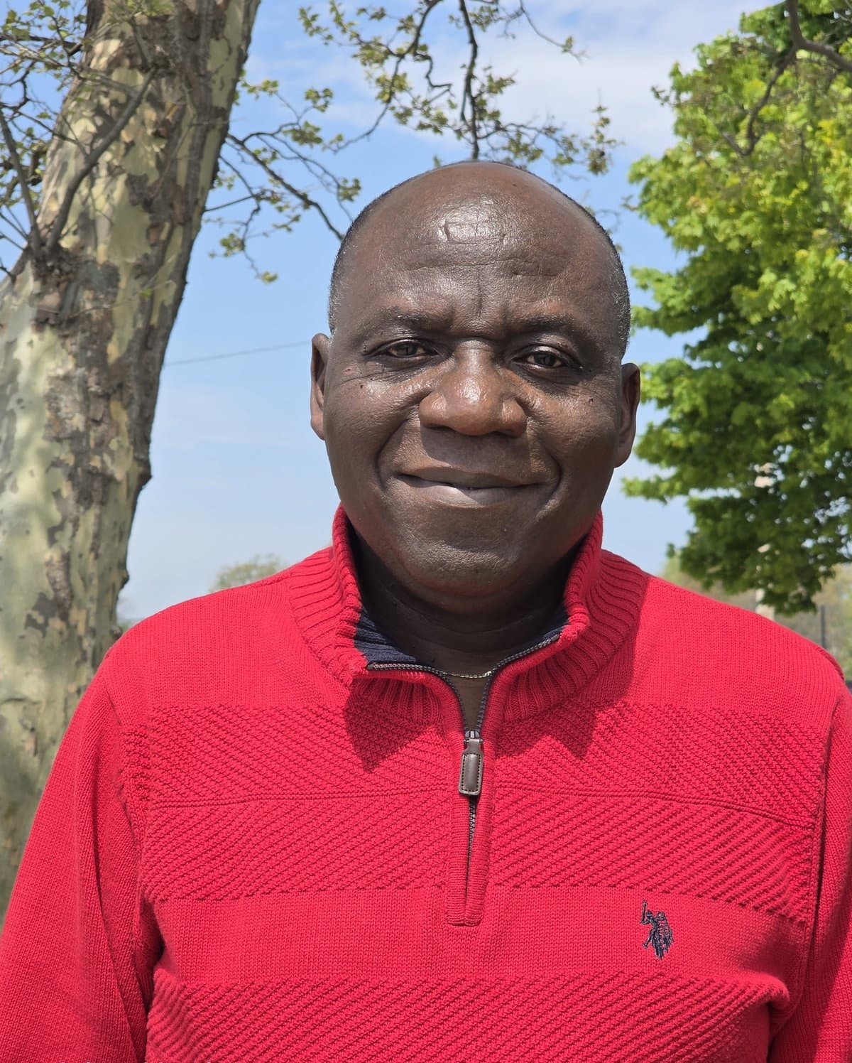 Solomon Darko, founder of BridgeEd Ghana Foundation