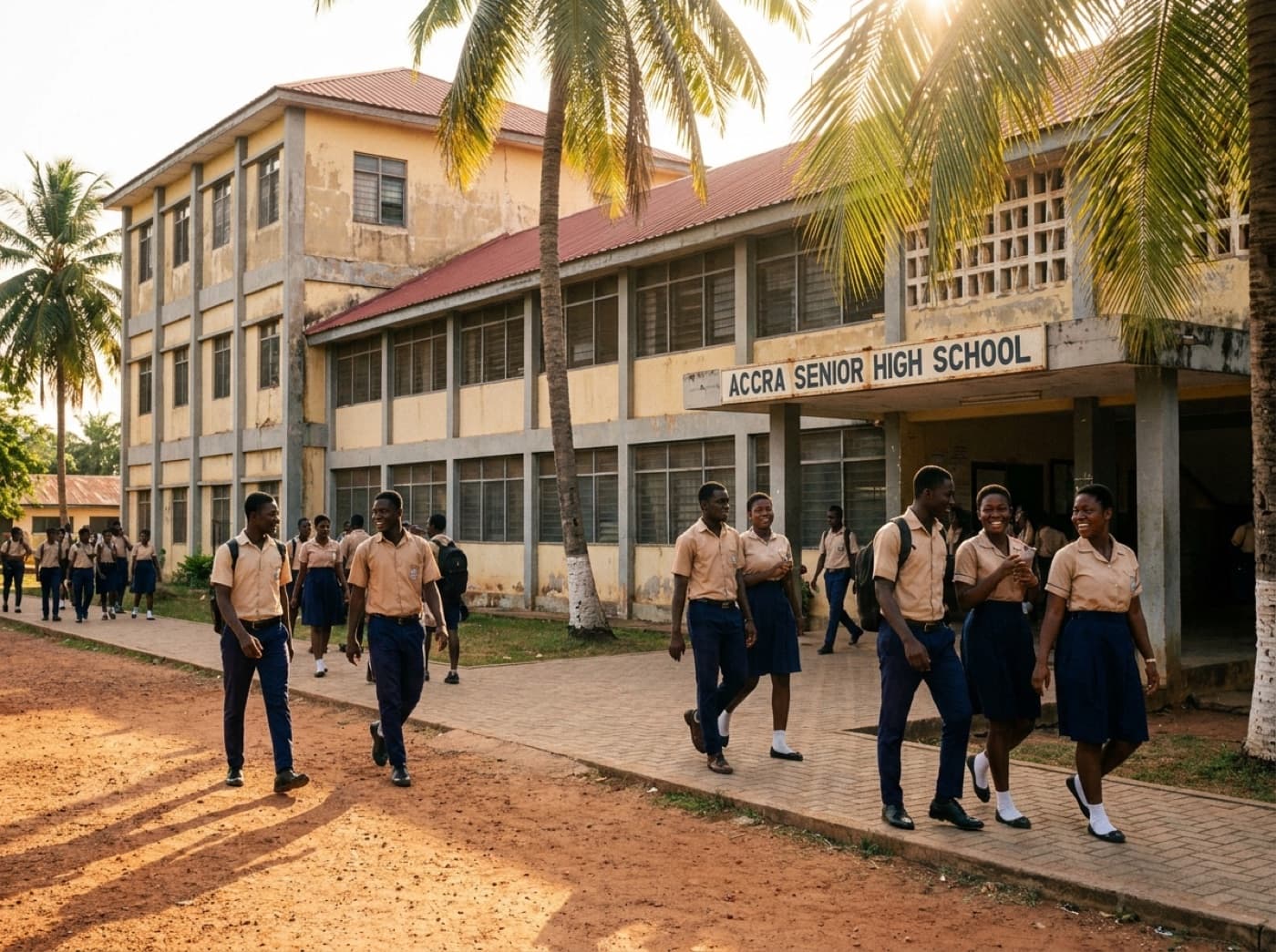 Presbyterian Senior High School, Osu campus
